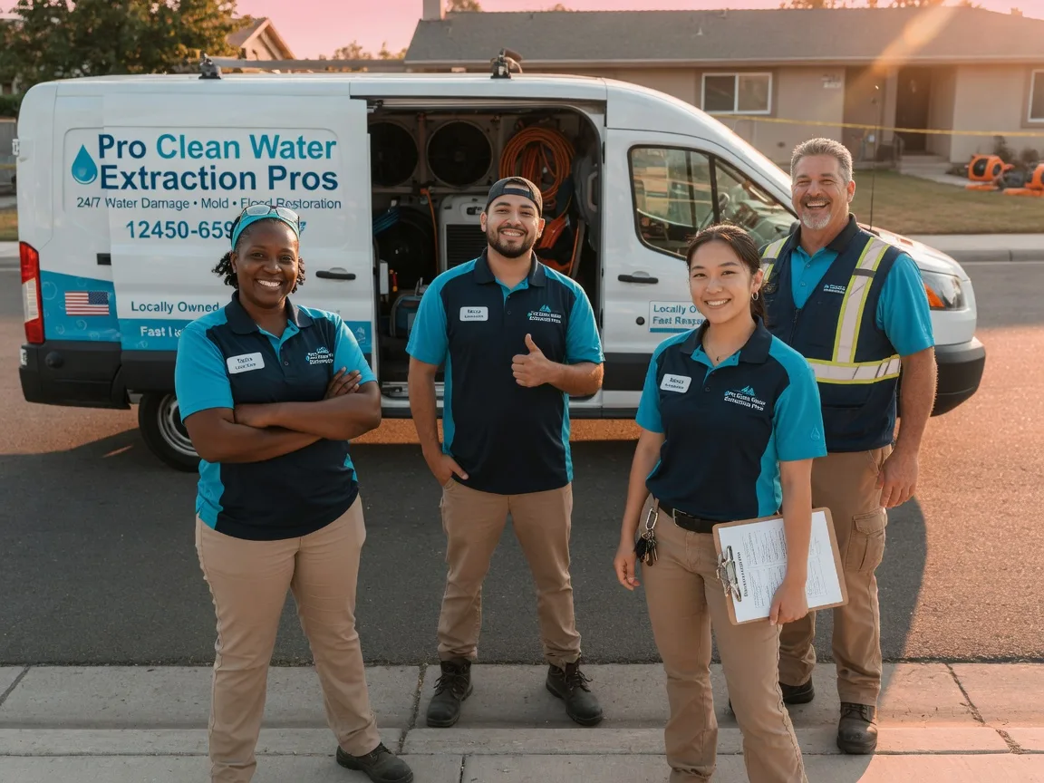 Water Extraction & Drying company in Livermore, CA