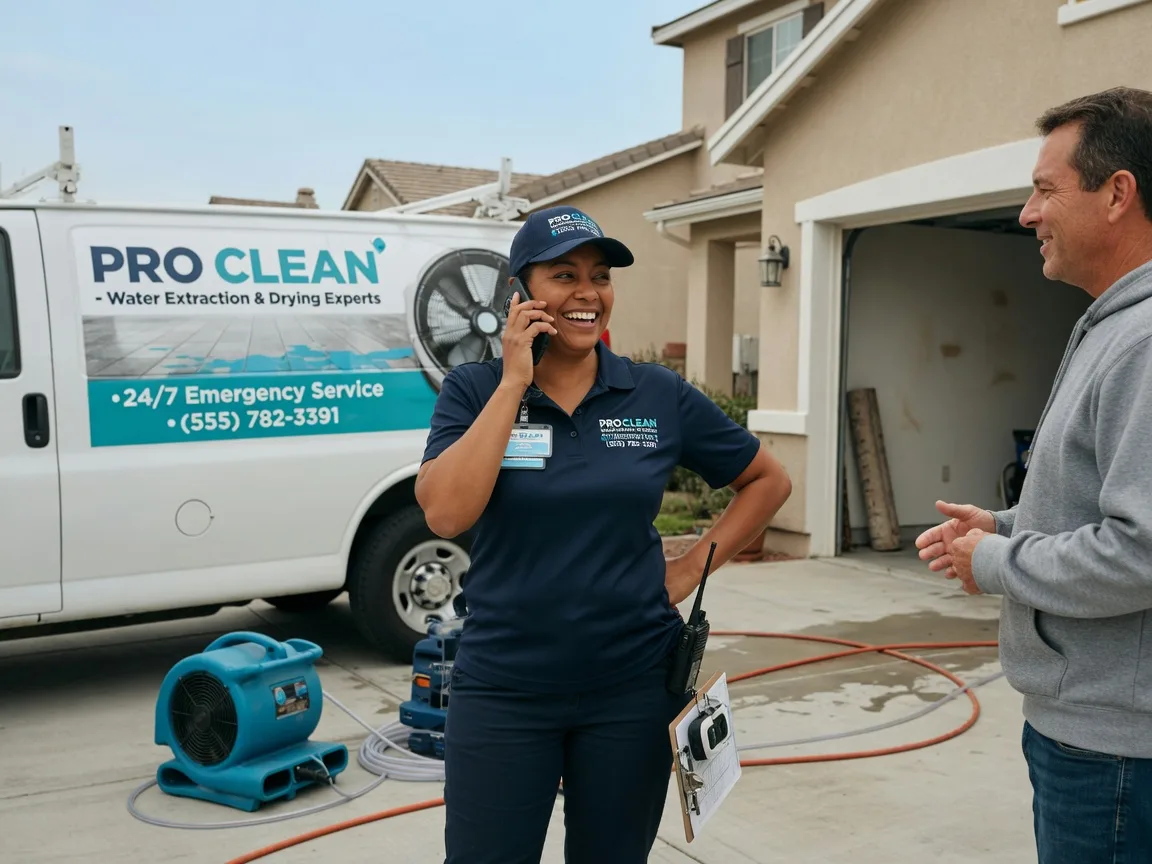 Water Extraction & Drying Livermore, CA FAQs